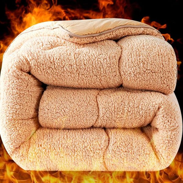 comforters & sets quilt fleece lamb velvet warm winter spring and autumn core bed comforter
comforters & sets quilt fleece lamb velvet warm winter spring and autumn core bed comforter