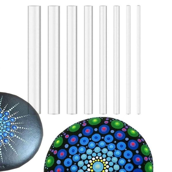 craft tools clear round acrylic rod twist bar dotting rock mandala painting transparent perspex diy stick
craft tools clear round acrylic rod twist bar dotting rock mandala painting transparent perspex diy stick