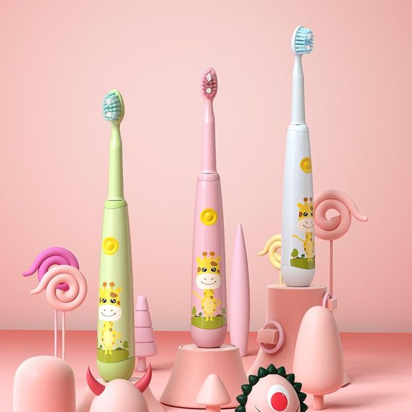 children's electric toothbrush smart waterproof brush head sonic usb charging
children's electric toothbrush smart waterproof brush head sonic usb charging