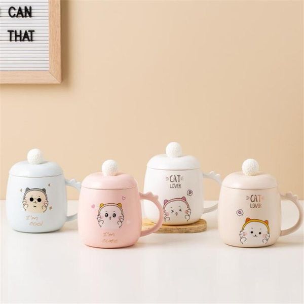 mugs 420ml korean cartoon mug with lid spoon cute girl large capacity ceramic
mugs 420ml korean cartoon mug with lid spoon cute girl large capacity ceramic