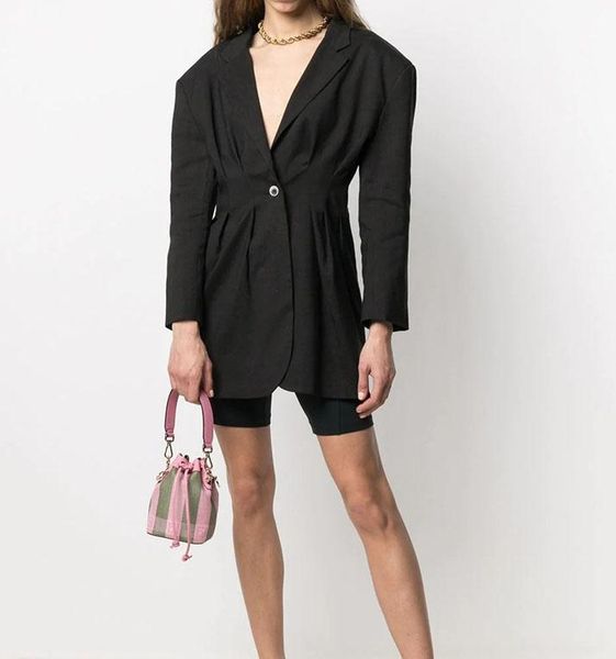 women's suits & blazers 2021fw autumn women luxury linen blazer female puff sleeve back v neck jacket coat 3 color rmsx 7.22, White;black
women's suits & blazers 2021fw autumn women luxury linen blazer female puff sleeve back v neck jacket coat 3 color rmsx 7.22, White;black