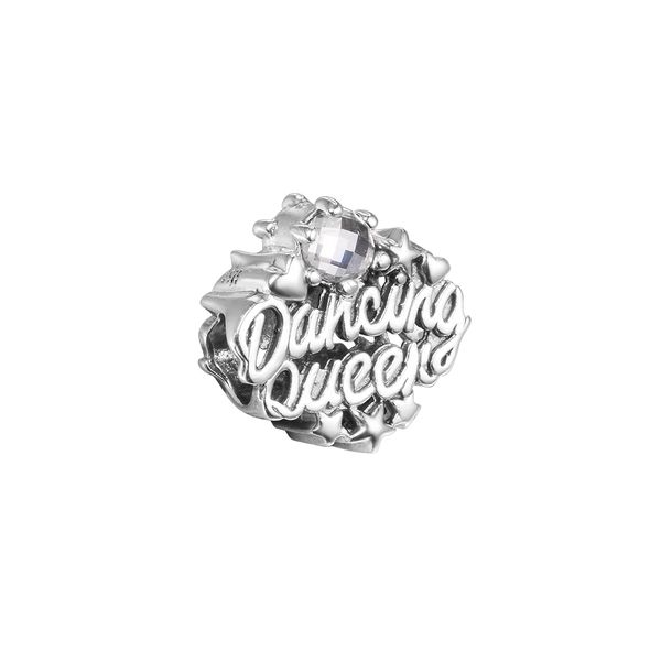 openwork dancing queen charms original 925 silver beads for jewelry making fits european bracelets & bangle woman diy charm, Black
openwork dancing queen charms original 925 silver beads for jewelry making fits european bracelets & bangle woman diy charm, Black