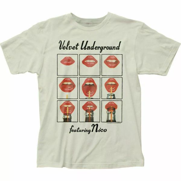velvet underground featuring nico t shirt mens licensed rock roll vintage white, White;black
velvet underground featuring nico t shirt mens licensed rock roll vintage white, White;black