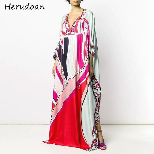 casual dresses herudoan autumn bohemian style holiday loose floor length dress women plus size knitting cotton elegant maxi long 2021, Black;gray
casual dresses herudoan autumn bohemian style holiday loose floor length dress women plus size knitting cotton elegant maxi long 2021, Black;gray