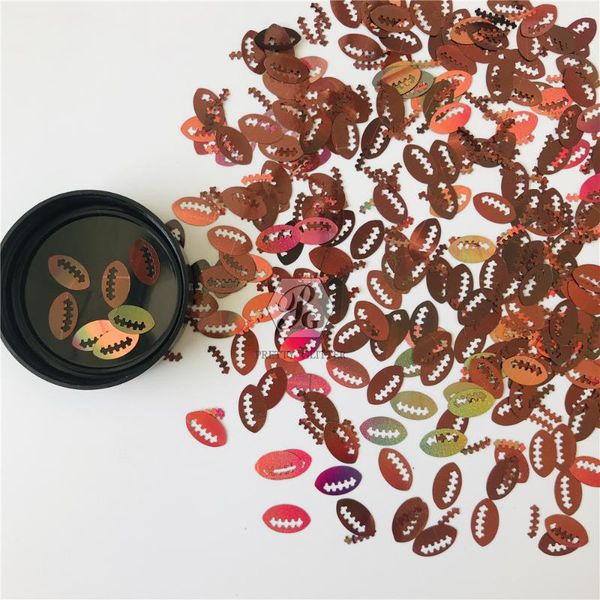 nail glitter prettyg 1 box football rugby ball shape sequins for resin diy making art craft makeup decoration accessories, Silver;gold
nail glitter prettyg 1 box football rugby ball shape sequins for resin diy making art craft makeup decoration accessories, Silver;gold