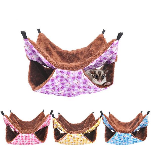 small animal supplies double thick plush warm bed rat hammock for hamster house hanging nest sleeping bag tree beds guinea pig cage
small animal supplies double thick plush warm bed rat hammock for hamster house hanging nest sleeping bag tree beds guinea pig cage