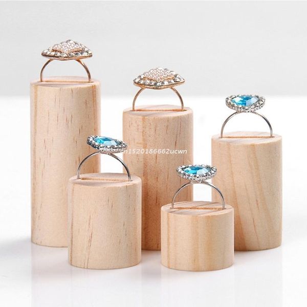 jewelry pouches, bags 5 pcs wooden ring display rack organizer stand cone shape holder dropship, Pink;blue
jewelry pouches, bags 5 pcs wooden ring display rack organizer stand cone shape holder dropship, Pink;blue