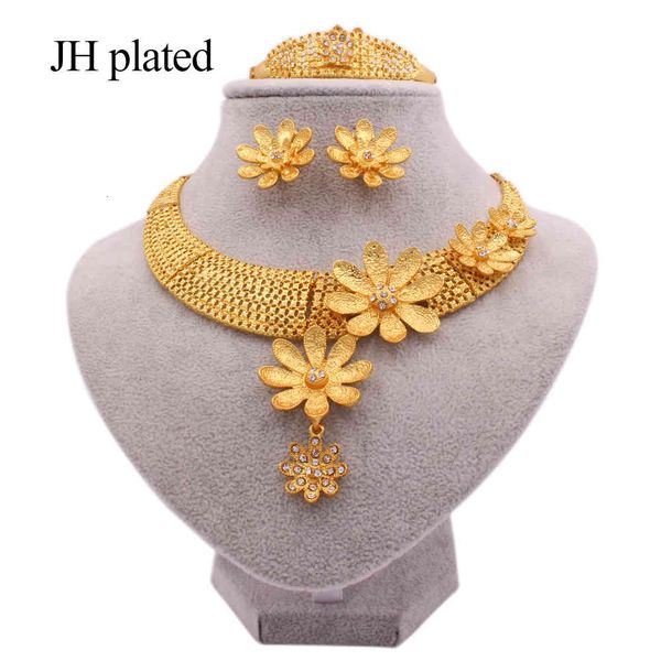 jewelry sets jewellery set dubai 24k gold color s african wedding bridal gifts for wife women necklace bracelet earrings ring, Black
jewelry sets jewellery set dubai 24k gold color s african wedding bridal gifts for wife women necklace bracelet earrings ring, Black