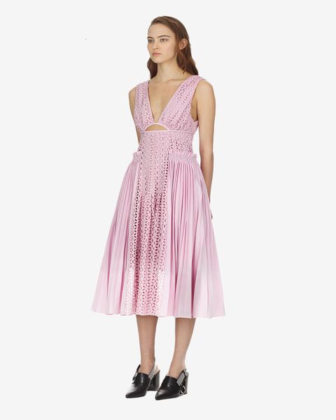 pink new arrival lace summer sleeveless runway party v-neck pleated hollow waist women dresses vestidos, White;black
pink new arrival lace summer sleeveless runway party v-neck pleated hollow waist women dresses vestidos, White;black
