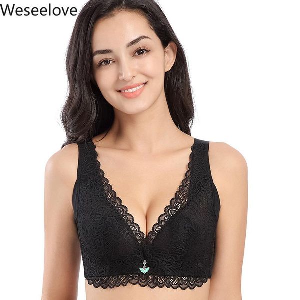 bras weseelove women bralette ultra-thin crystal paper bra plus size black lingerie feminina adjustable invisible x7-3, Red;black
bras weseelove women bralette ultra-thin crystal paper bra plus size black lingerie feminina adjustable invisible x7-3, Red;black