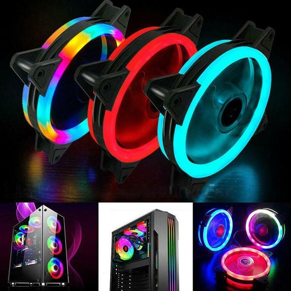 120mm pc computer case rgb fan 23db super mute player 12025 led light high performance cooler 1500 rpm cooling for gaming cables & connector
120mm pc computer case rgb fan 23db super mute player 12025 led light high performance cooler 1500 rpm cooling for gaming cables & connector