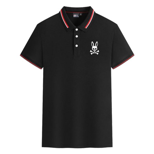 psycho rabbit - breathable mh men's polo, casual sports t-shirt, summer polo brand, 2021, White;black
psycho rabbit - breathable mh men's polo, casual sports t-shirt, summer polo brand, 2021, White;black