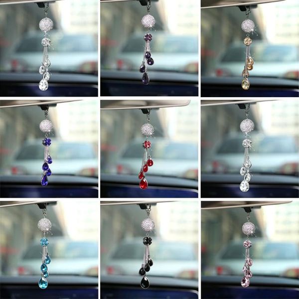 interior decorations lucky crystal sun catcher ornament car pendant rear view mirror hanging a0ne
interior decorations lucky crystal sun catcher ornament car pendant rear view mirror hanging a0ne