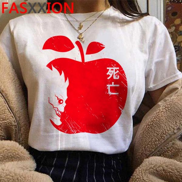 women's t-shirt death note female graphic tees women ulzzang harajuku kawaii casual couple clothes white t shirt
women's t-shirt death note female graphic tees women ulzzang harajuku kawaii casual couple clothes white t shirt