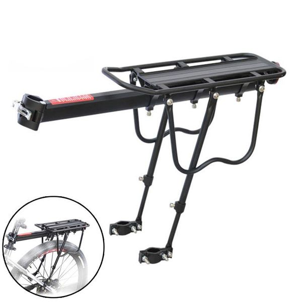 bicycle bike rear seat rack aluminum alloy for cycling touring carrier disc brake mount nov99 car & truck racks
bicycle bike rear seat rack aluminum alloy for cycling touring carrier disc brake mount nov99 car & truck racks