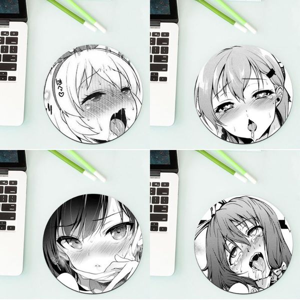 mouse pads & wrist rests anime face aeghao girl round desk mat 20x20cm office mice pad rubber computer anti-slip table kawaii mousepad
mouse pads & wrist rests anime face aeghao girl round desk mat 20x20cm office mice pad rubber computer anti-slip table kawaii mousepad