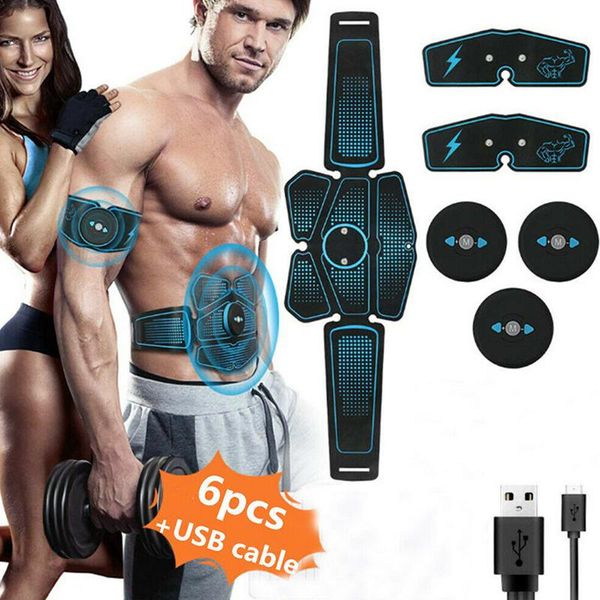 smart abdominal muscle belt stimulator usb rechargeable for home fitness arm waist zj55 support, Black;gray
smart abdominal muscle belt stimulator usb rechargeable for home fitness arm waist zj55 support, Black;gray
