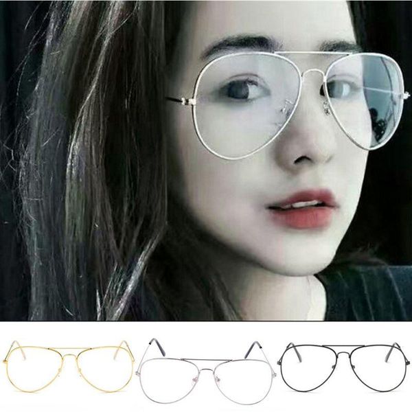 sunglasses large fashion retro metal clear lens glasses designer tear drop frame eyeglasses, White;black
sunglasses large fashion retro metal clear lens glasses designer tear drop frame eyeglasses, White;black