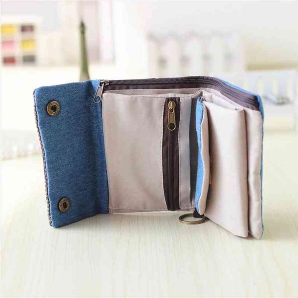 women cotton fabric short wallet for female large capacity gray blue ladies denim multifunction men purse mini carteira, Red;black
women cotton fabric short wallet for female large capacity gray blue ladies denim multifunction men purse mini carteira, Red;black