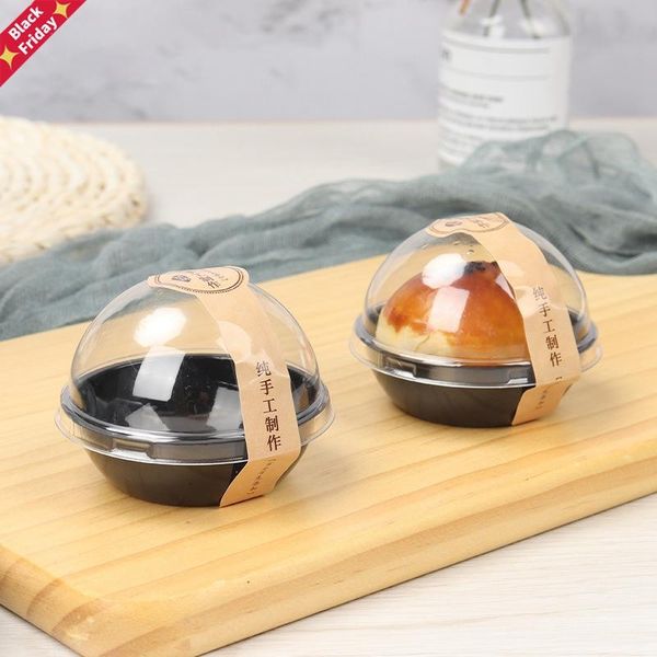 50/100pcs round plastic moon cake box wedding party candy gift dome transparent packaging egg-yolk puff container wrap
50/100pcs round plastic moon cake box wedding party candy gift dome transparent packaging egg-yolk puff container wrap