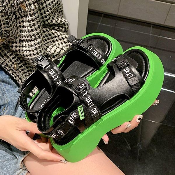 dress shoes sandals women's summer 2021 thick-soled increased beach non-slip trifle roman, Black
dress shoes sandals women's summer 2021 thick-soled increased beach non-slip trifle roman, Black