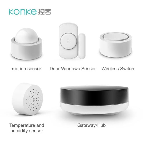 smart home control konke kit human body sensor motion temperature humidity door window gas smoke detector zigbee
smart home control konke kit human body sensor motion temperature humidity door window gas smoke detector zigbee