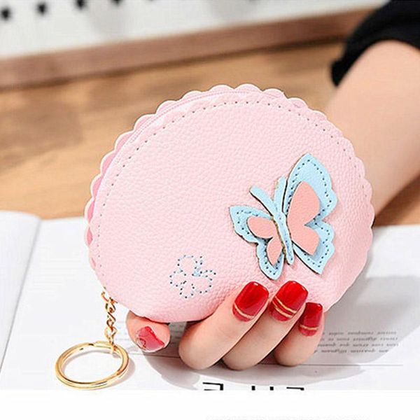 coin purses cute girls kids holder kawaii animal butterfly women mini change money bag, Red;black
coin purses cute girls kids holder kawaii animal butterfly women mini change money bag, Red;black