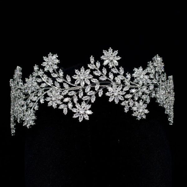 hair clips & barrettes wedding crown accessories zirconia bridal headband soft cz tiaras jewelry for women, Golden;silver
hair clips & barrettes wedding crown accessories zirconia bridal headband soft cz tiaras jewelry for women, Golden;silver