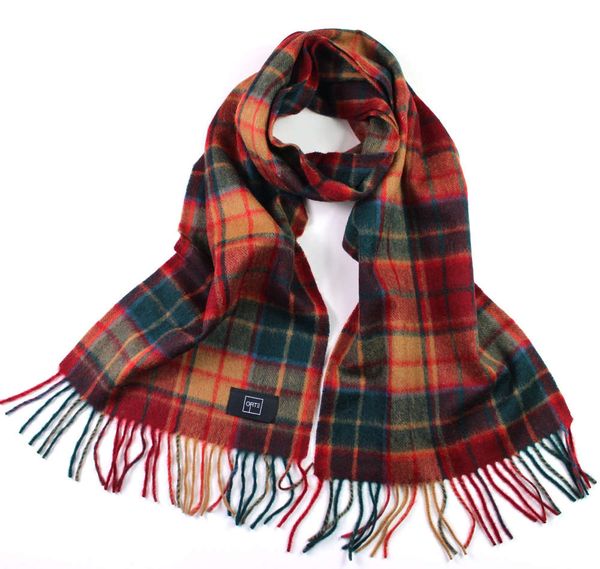 autumn and winter annual meeting business long thickened scarf men's women's gifts wool cashmere plaid engl, Blue;gray
autumn and winter annual meeting business long thickened scarf men's women's gifts wool cashmere plaid engl, Blue;gray