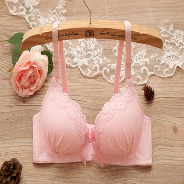 bras pure color lace lady push up bra wireless gathered adjustable thin cup chest women's underwear lingerie female bralette top, Red;black
bras pure color lace lady push up bra wireless gathered adjustable thin cup chest women's underwear lingerie female bralette top, Red;black