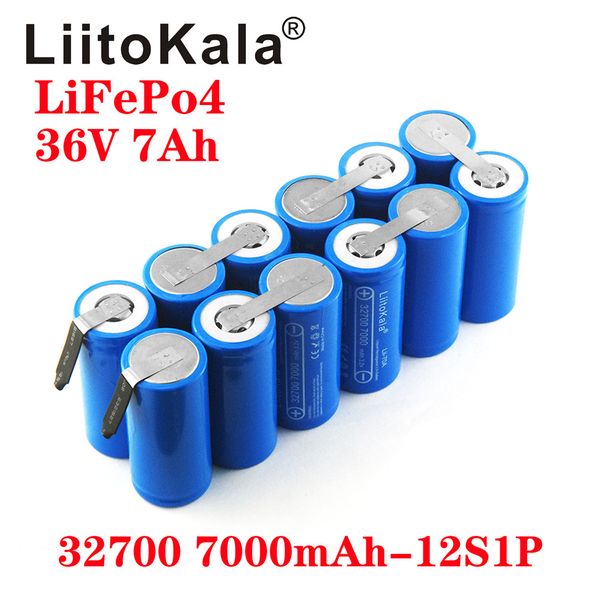 liitokala 36v 7ah 14ah 21ah 32700 7000mah lii-70a lifepo4 battery pack 35a continuous discharge maximum 55a high power cell diy
liitokala 36v 7ah 14ah 21ah 32700 7000mah lii-70a lifepo4 battery pack 35a continuous discharge maximum 55a high power cell diy