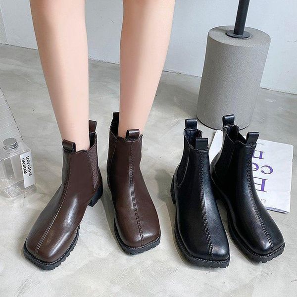 boots waterproof snow for winter women shoes square head warm femmes bottes mid-calf platform, Black
boots waterproof snow for winter women shoes square head warm femmes bottes mid-calf platform, Black