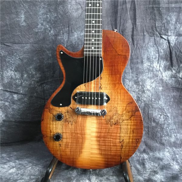 standard left-handed electric guitar, luxurious surface treatment, p9 pickup, map pattern active pickup
standard left-handed electric guitar, luxurious surface treatment, p9 pickup, map pattern active pickup