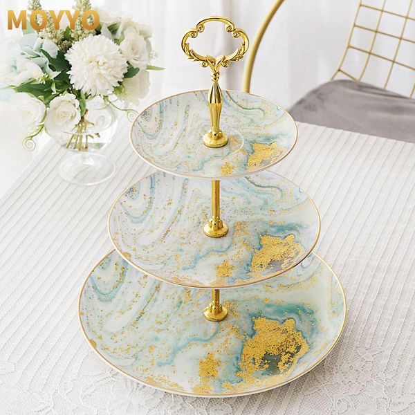 dishes & plates european ceramic three layer snack rack english afternoon plate creative living room multi candy stand
dishes & plates european ceramic three layer snack rack english afternoon plate creative living room multi candy stand