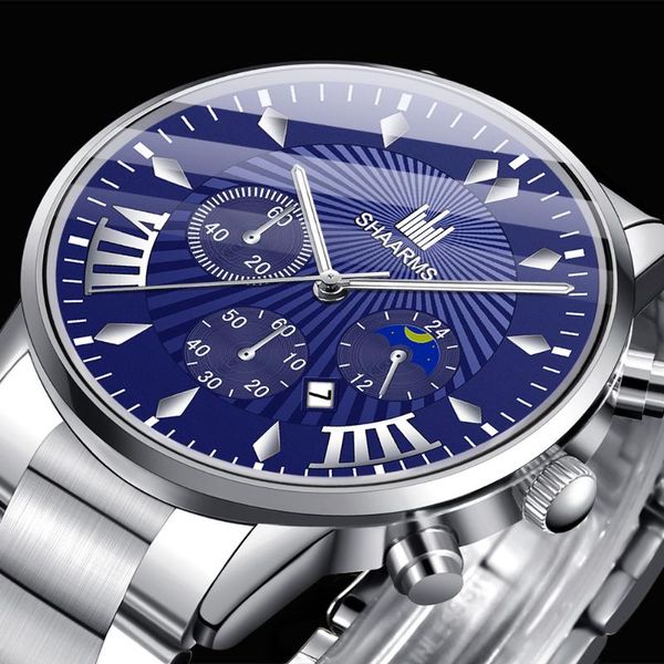 wristwatches luxury fashion watch men military quartz wristwatch sport casual clock wateproof male steel watches (small dial no work b3707, Slivery;brown
wristwatches luxury fashion watch men military quartz wristwatch sport casual clock wateproof male steel watches (small dial no work b3707, Slivery;brown