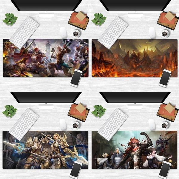 mouse pads & wrist rests lineage 2 cool comfort mat gaming mousepad desk table protect game office work pad non-slip lapcushion
mouse pads & wrist rests lineage 2 cool comfort mat gaming mousepad desk table protect game office work pad non-slip lapcushion