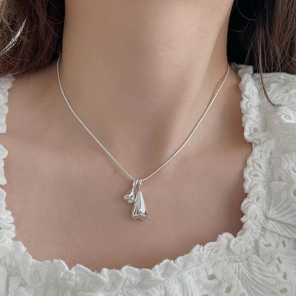chokers timeless wonder glam snake chain heart charms necklace for women fashion kpop designer party gothic egirl emo rare gift ins 6511, Golden;silver
chokers timeless wonder glam snake chain heart charms necklace for women fashion kpop designer party gothic egirl emo rare gift ins 6511, Golden;silver