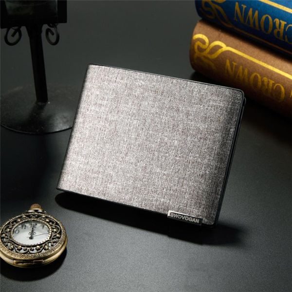 wallets fashion men two fold multi-function coin purse men's flash short multi-card card holder horizontal wallet, Red;black
wallets fashion men two fold multi-function coin purse men's flash short multi-card card holder horizontal wallet, Red;black