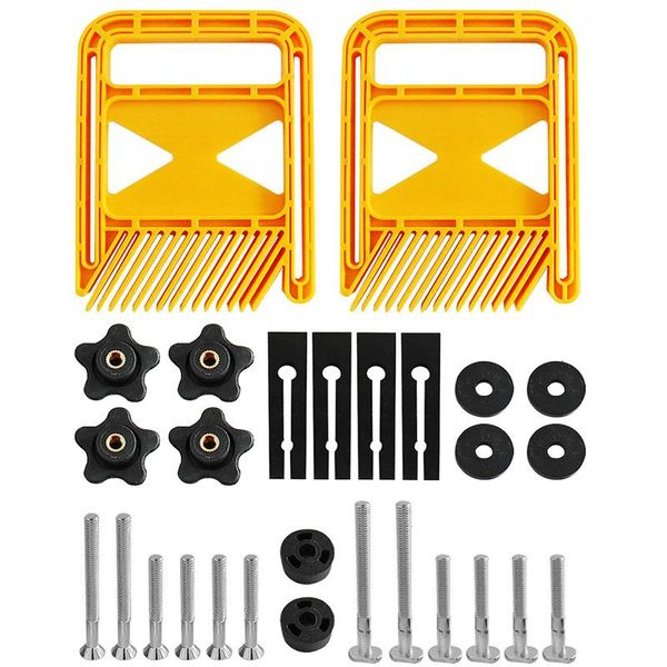 professional hand tool sets feather loc board set multi-purpose woodworking engraving machine extended double featherboards miter gauge slot
professional hand tool sets feather loc board set multi-purpose woodworking engraving machine extended double featherboards miter gauge slot