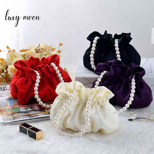 women's clutch bag luxury designer purses and handbags fashion bucket exquisite pearl solid color evening bags for women
women's clutch bag luxury designer purses and handbags fashion bucket exquisite pearl solid color evening bags for women