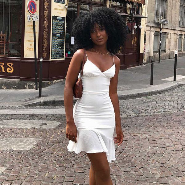 summer spaghetti straps ruffles a-line dress party elegant sleeveless women's summer sundress holiday sling dresses vestido robe 210625, Black;gray
summer spaghetti straps ruffles a-line dress party elegant sleeveless women's summer sundress holiday sling dresses vestido robe 210625, Black;gray