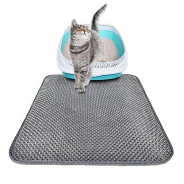 cat beds & furniture waterproof pet litter mat double layer pad trapping box products bed for cats house clean tool
cat beds & furniture waterproof pet litter mat double layer pad trapping box products bed for cats house clean tool