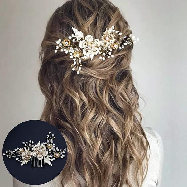hair clips & barrettes fashion wedding accessories for bridal comb headwear handmade floral hairband piece prom party tiaras, Golden;silver
hair clips & barrettes fashion wedding accessories for bridal comb headwear handmade floral hairband piece prom party tiaras, Golden;silver