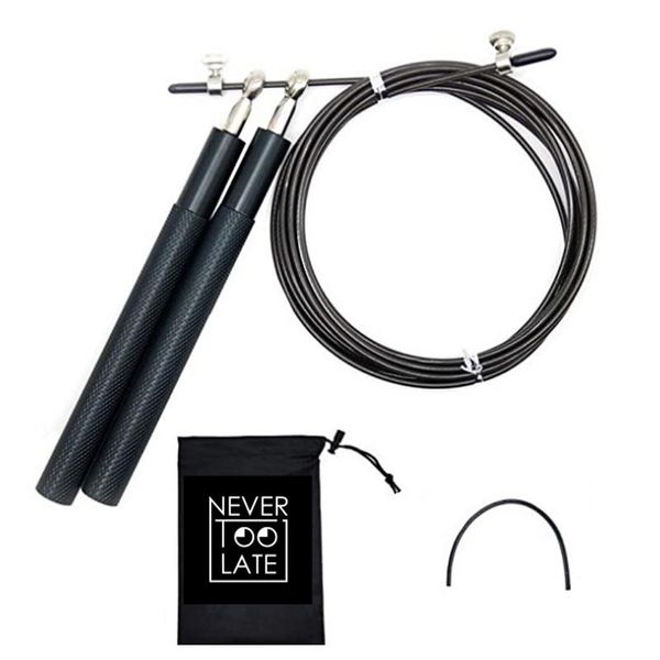 jump ropes double under ball bearing speed skipping surge rope crossfit men women workout steel home gym excercise fitness
jump ropes double under ball bearing speed skipping surge rope crossfit men women workout steel home gym excercise fitness
