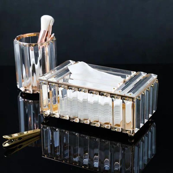 crystal glass tissue box cover home el car pen holder tools cosmetic accessories deskstorage racks decoration paper towel boxes & napkin
crystal glass tissue box cover home el car pen holder tools cosmetic accessories deskstorage racks decoration paper towel boxes & napkin