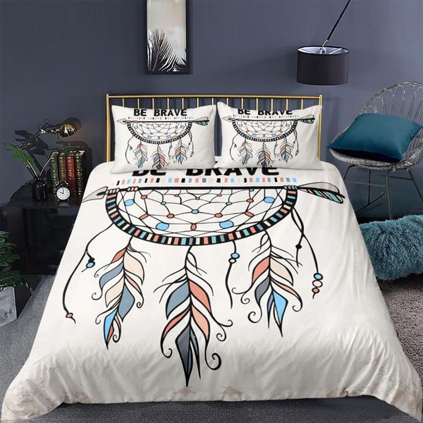 3d feather dream catcher bedding sets king size luxury bohemian duvet cover with pillowcase 2/3pcs comforter covers
3d feather dream catcher bedding sets king size luxury bohemian duvet cover with pillowcase 2/3pcs comforter covers