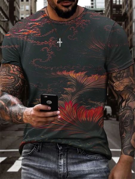 romantic style 3d printed t-shirt visual impact party shirt punk gothic round neck high-quality american muscle style short sleeves, White;black
romantic style 3d printed t-shirt visual impact party shirt punk gothic round neck high-quality american muscle style short sleeves, White;black