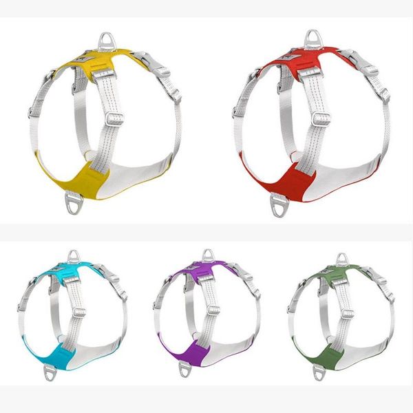 dog collars & leashes comfortable, breathable, reflective chest harness for pets, suitable daily training vests medium and large dogs
dog collars & leashes comfortable, breathable, reflective chest harness for pets, suitable daily training vests medium and large dogs