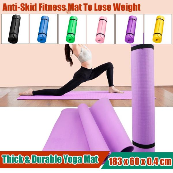 thick and durable fitness mat anti-skid sports yoga lose weight shaping extended version 183cm nbr waterproof mats
thick and durable fitness mat anti-skid sports yoga lose weight shaping extended version 183cm nbr waterproof mats