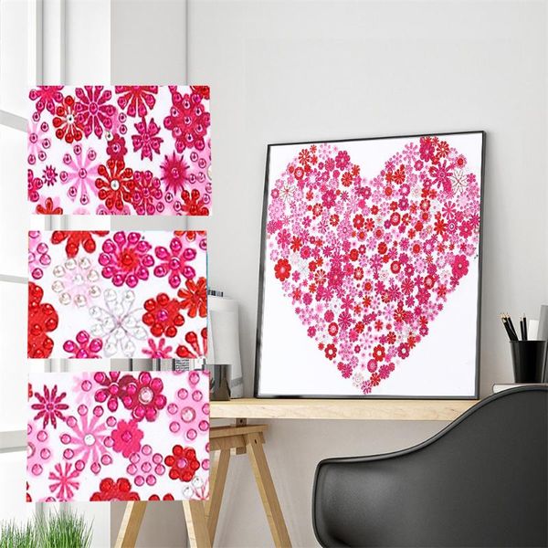 diamond painting 5d diy special shaped heart flower mosaic kit rhinestone drawing picture set home decoration craft decor
diamond painting 5d diy special shaped heart flower mosaic kit rhinestone drawing picture set home decoration craft decor